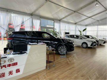 临时展厅篷房